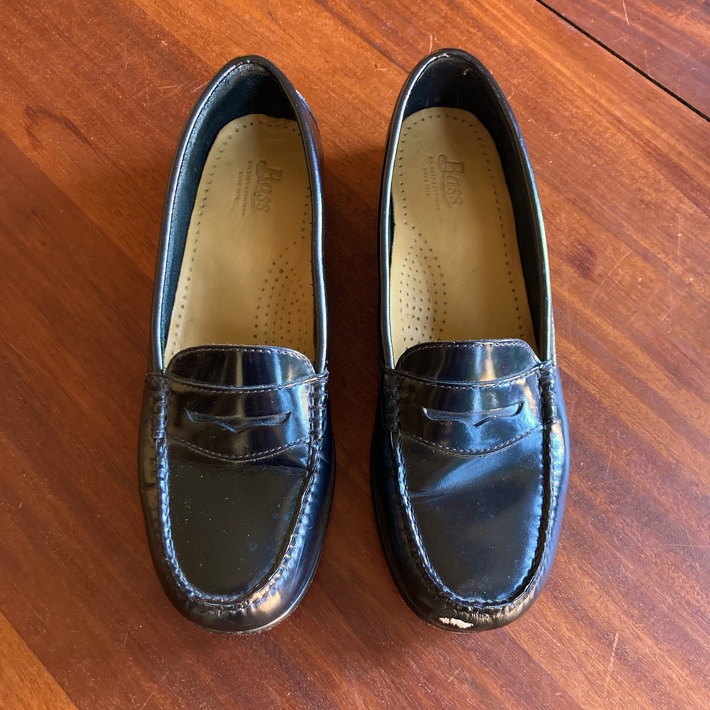 Bass Weejuns - Black Patent Leather - Diana